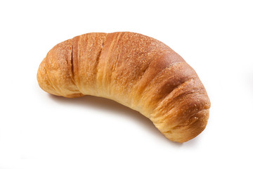 croissant isolated on white background