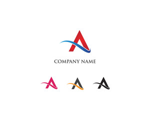 A logo symbol template vector icon