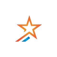Star Logo Template