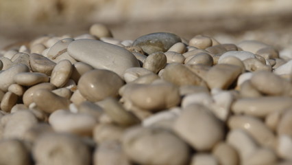 Playa de piedrecitas