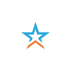 Star Logo Template
