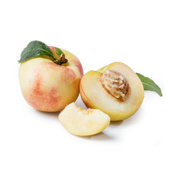 variety of Peach Sbergia, typical sicily food, Sbergia dell'Etna