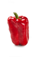 red pepper isolated on white background