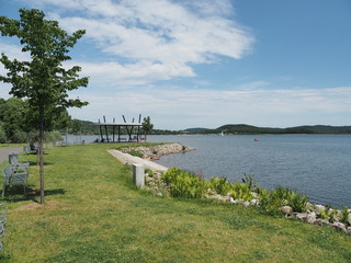 Bostalsee - Stausee im nördlichen Saarland