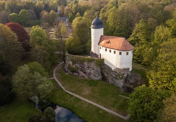 Fototapeta na wymiar Burg Rabenstein near Chemnitz Saxony