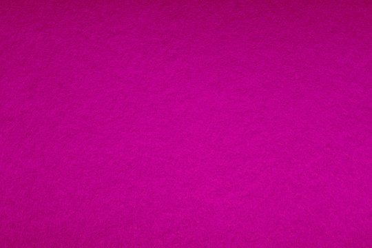 bright pink felt, soft fluffy texture
