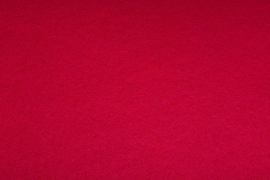 red felt, soft fleecy textile, texture