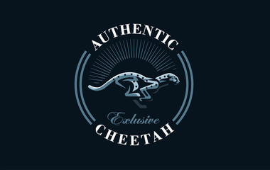 The image of a cheetah.