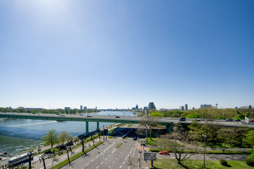 Zoobrücke in Köln