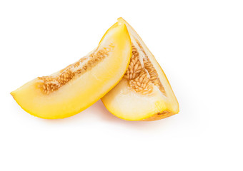sweet melon isolated