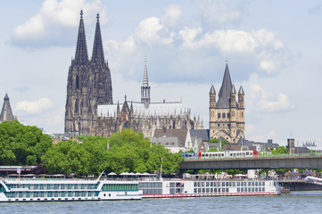 Zoobr&uuml;cke in K&ouml;ln