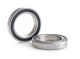 steel bearing isolated