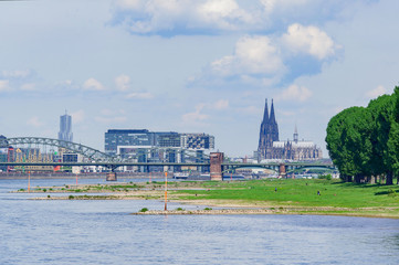 Zoobrücke in Köln