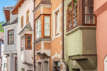 Historische Häuser in Klausen
