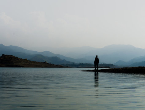 Khanpur Dam Lake