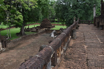 Obraz premium Sukhothai have fun