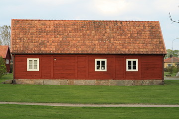 Fototapeta na wymiar Countryside sweden