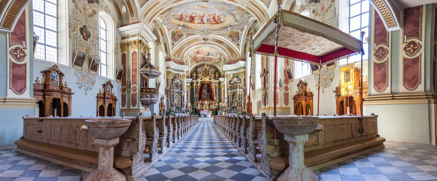 Pfarrkirche St. Peter im Villn&ouml;sstal