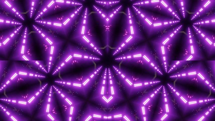 purple mandala kaleidoscope with pattern