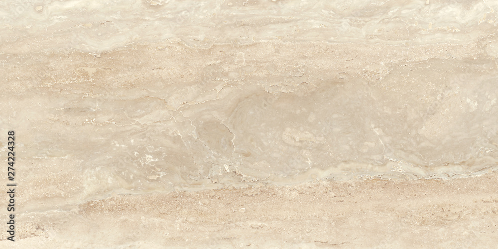 Canvas Prints natural travertine marble texture background - Canvas Prints