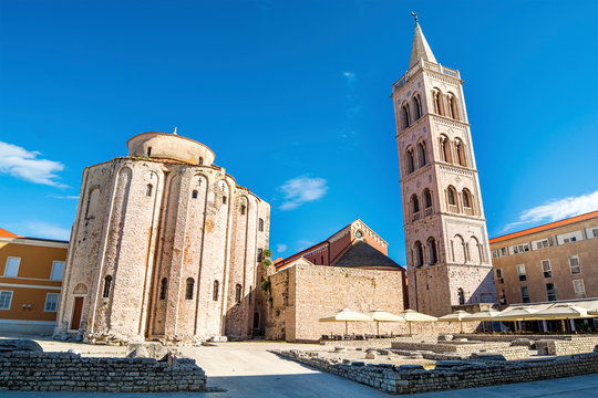 Church of St Donatus and Roman Forum, Zadar, Croatia