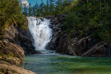 Big Rock Falls, Belize, Waterfall