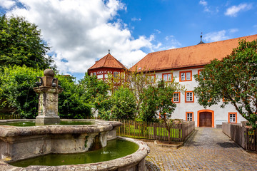 Schloss in Tann in der Röhn 