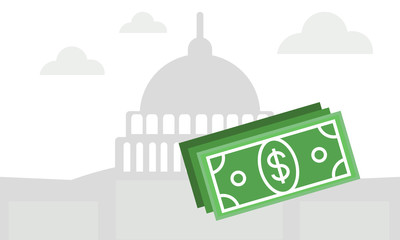 US Dollar White House