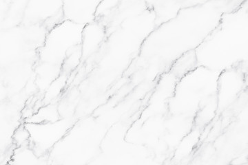White marble texture background pattern with high resolution
