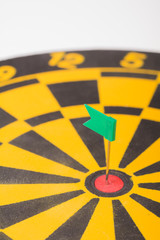 Dartboard - Closeup - Zielscheibe