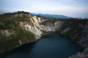 Fototapeta na wymiar Grand canyon Chonburi TH