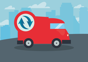 fast delivery related icon vectorillustrate