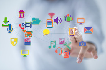 2d rendering Cloud computing, Cloud Computing Concept