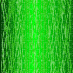 Abstract  futuristic vector background. Computer technology  green color illustration. Digital technology design.