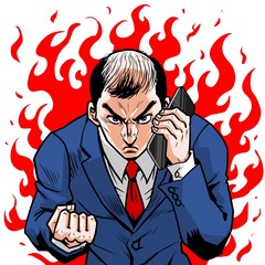 スマホビジネスマン