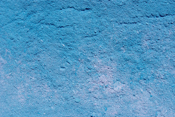 blue powder pigment art texture background