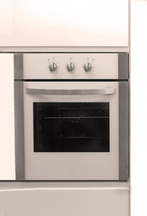 Modern built-in kitchen oven