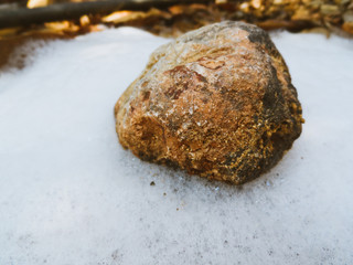 piedra en espuma