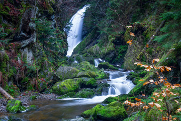 Schwarzwald Blackforest Ravennaschlucht