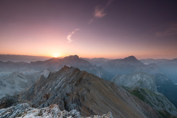 South-Tyrol Fanes Mountains unesco