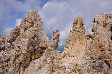 tower in the mountains