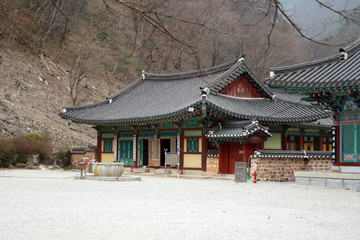 Obraz premium Naejangsa Buddhist Temple, South Korea