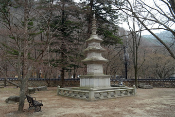 Naejangsa Buddhist Temple, South Korea