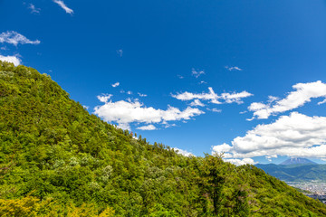 甲府　昇仙峡　富士山　景色　日本　世界遺産　観光　外国人　有名　名所