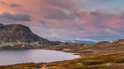 Gaustatoppen, Rjukan, Góry Skandynawskie, Telemark, 1883 m n.p.m, Norwegia, Norway, Norge, Gausta, Tuddal, Tinn, Stavsro, szczyt, płaskowyż, park narodowy, moutain, fjell, Skandynawia, Scandinavia
