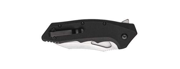 Penknife isolate on white background.