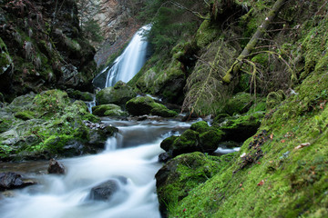Ravennaschlucht - blaue Stunde