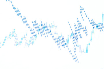 Detail graphics stock exchange