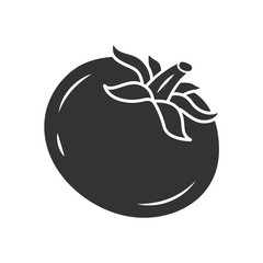 Tomato glyph icon