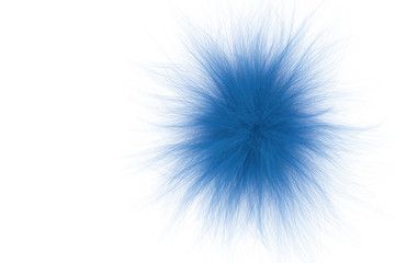 Fototapeta premium Closeup artistic look abstract of fur, for design background, 3D rendering & illustration.